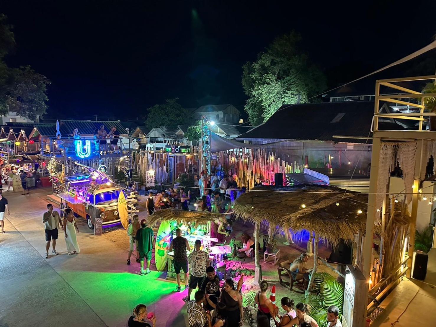 The Wave Haad Rin Hostel Екстериор снимка