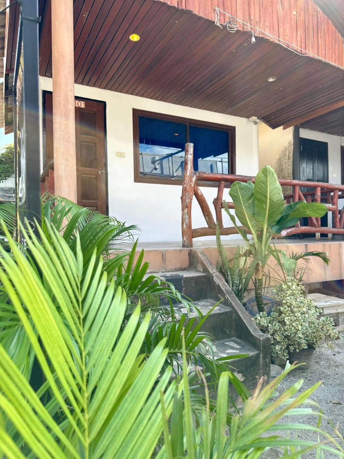 The Wave Haad Rin Hostel Екстериор снимка