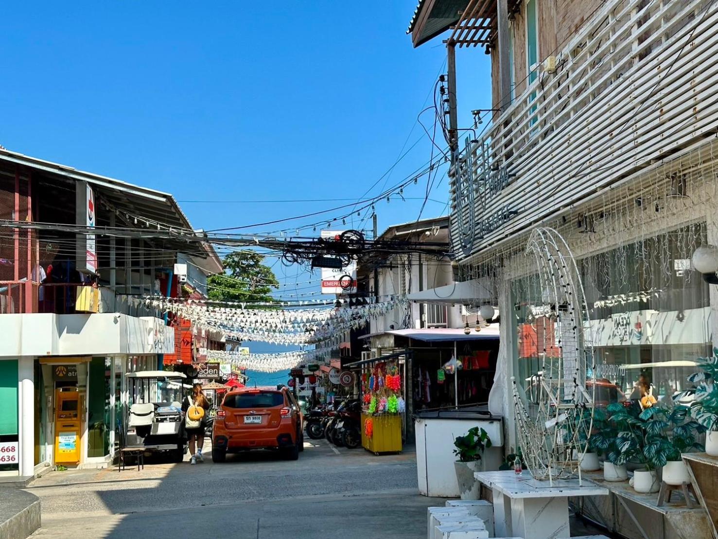 The Wave Haad Rin Hostel Екстериор снимка